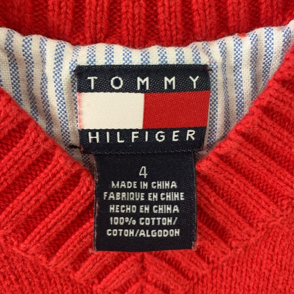 Kids boy’s Tommy Hilfiger sweater vest - Picture 2 of 2
